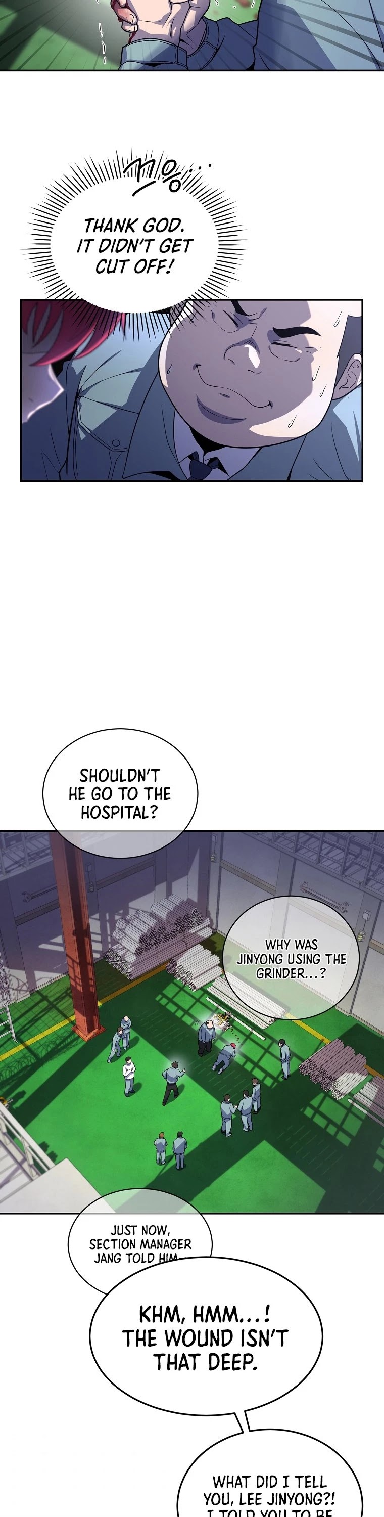King of the Mound Chapter 5 page 18 - Chapter 5