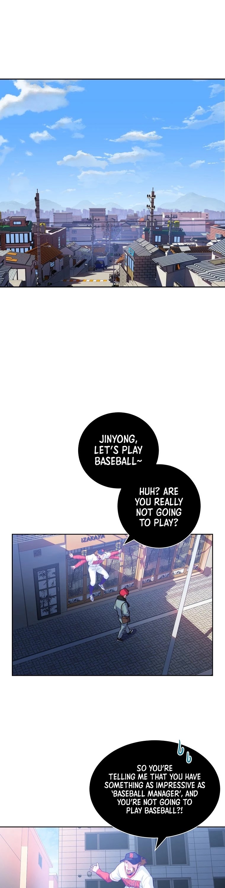 King of the Mound Chapter 5 page 2 - Chapter 5