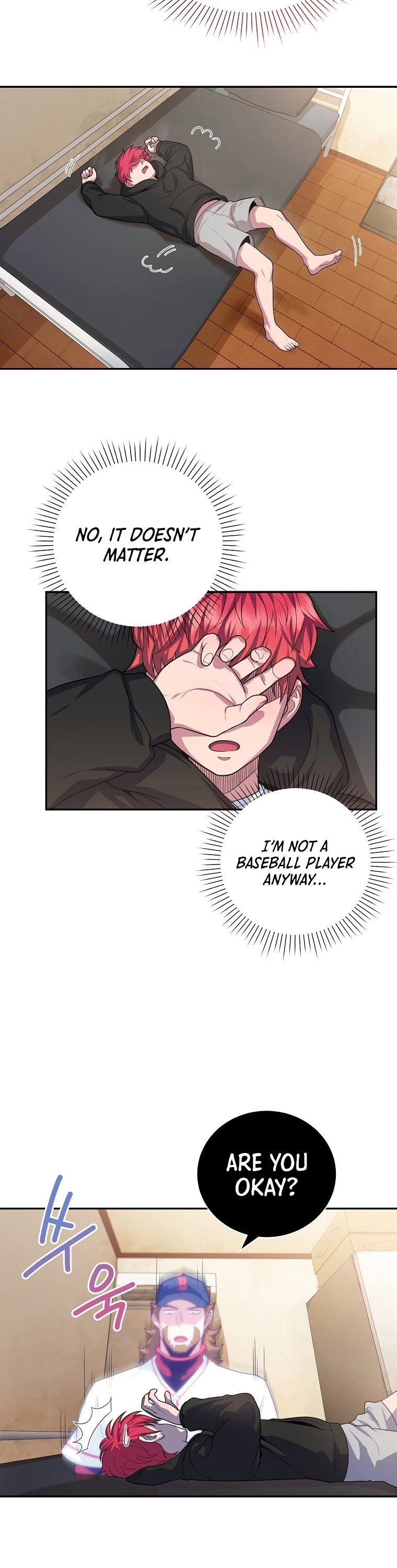 King of the Mound Chapter 5 page 24 - Chapter 5