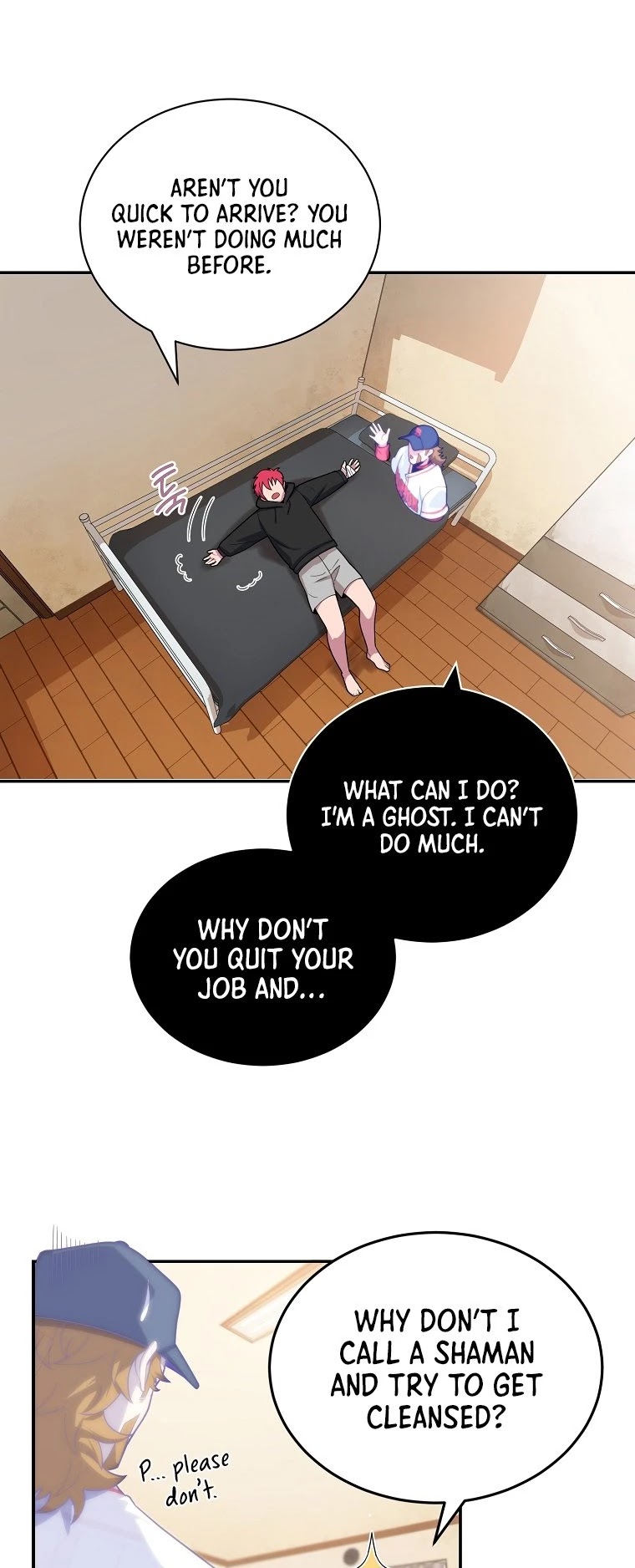 King of the Mound Chapter 5 page 25 - Chapter 5