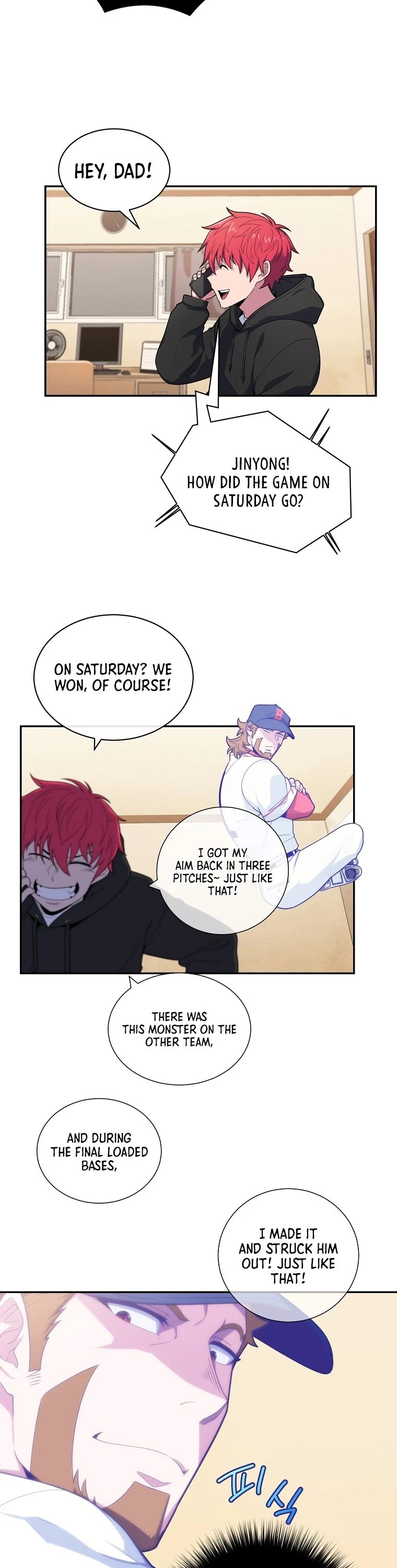 King of the Mound Chapter 5 page 28 - Chapter 5