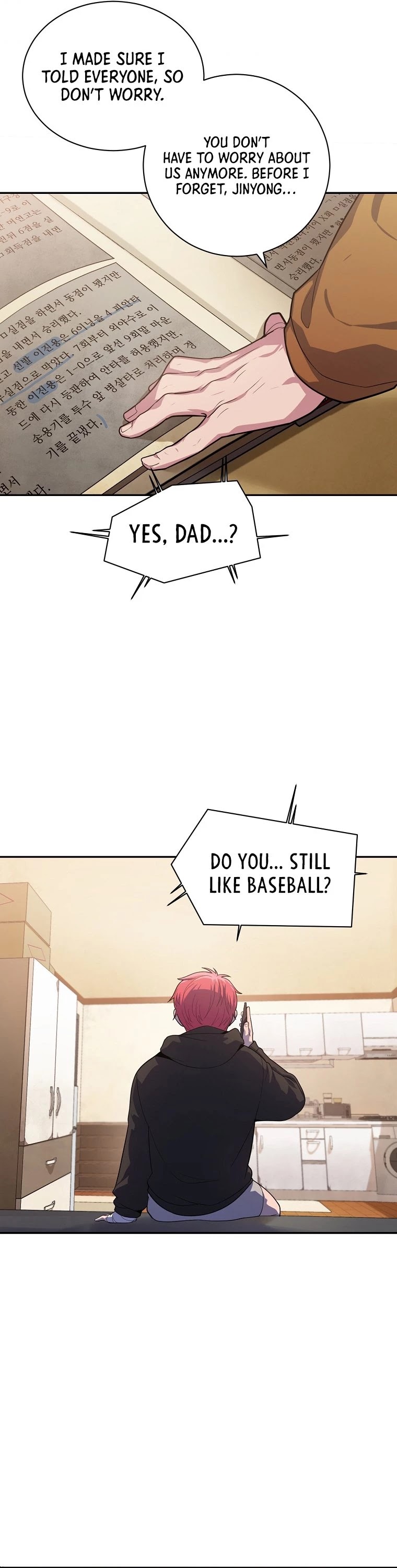 King of the Mound Chapter 5 page 31 - Chapter 5