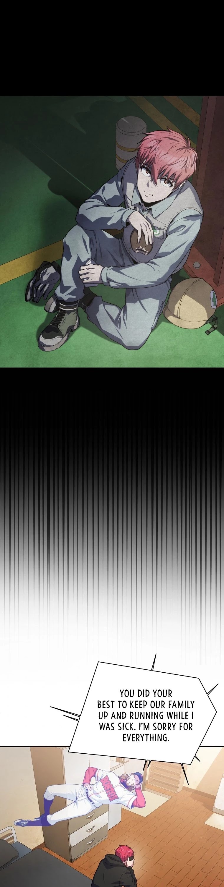 King of the Mound Chapter 5 page 37 - Chapter 5