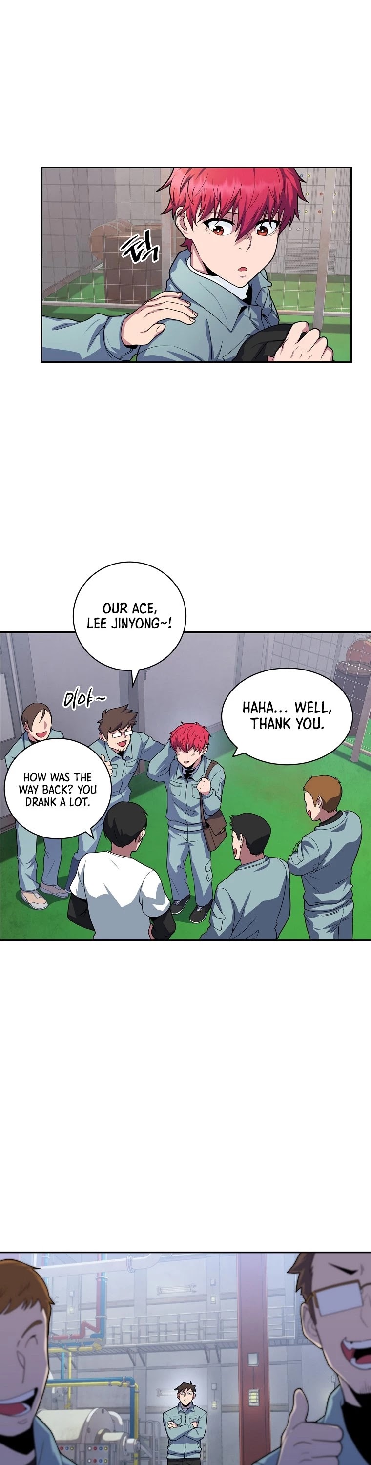 King of the Mound Chapter 5 page 7 - Chapter 5