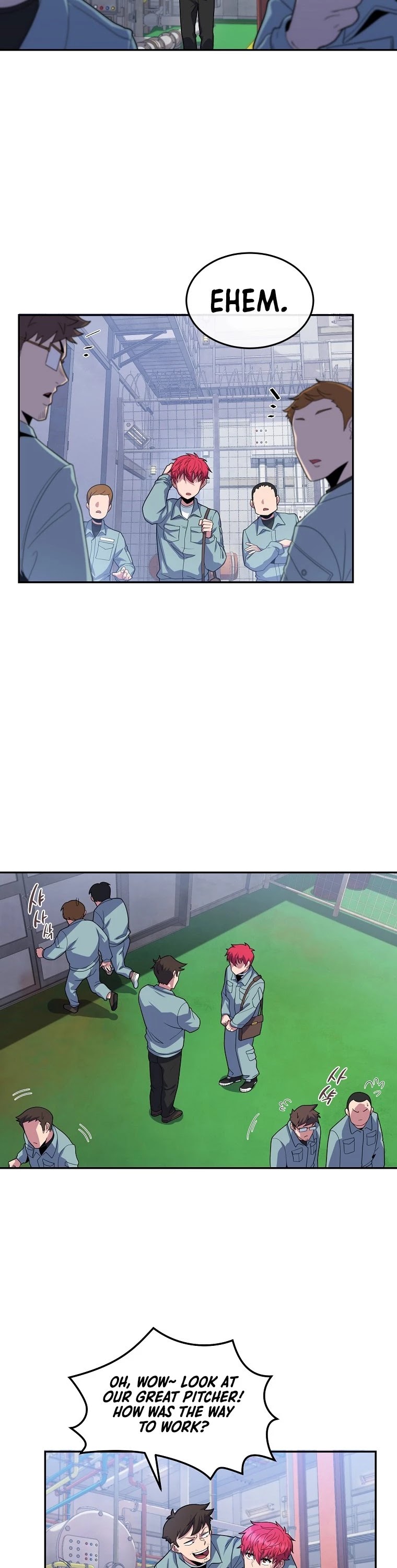 King of the Mound Chapter 5 page 8 - Chapter 5