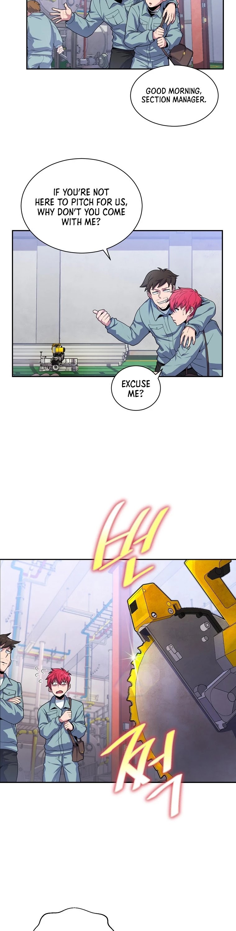 King of the Mound Chapter 5 page 9 - Chapter 5