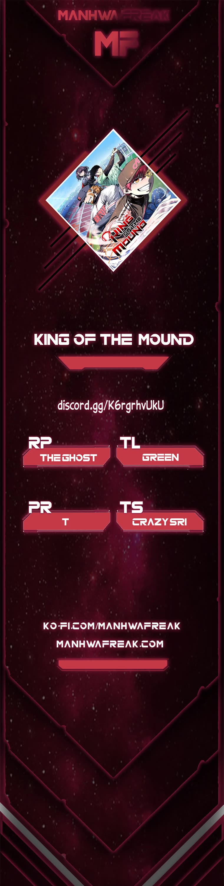 King of the Mound Chapter 50 page 1 - Chapter 50