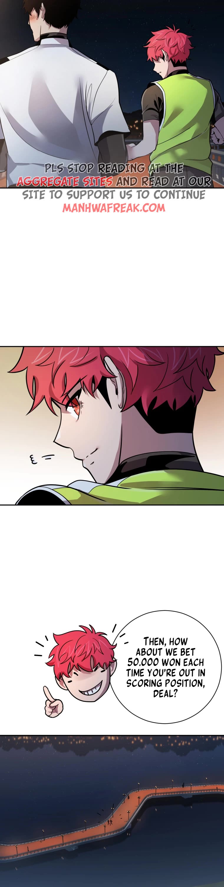 King of the Mound Chapter 50 page 10 - Chapter 50