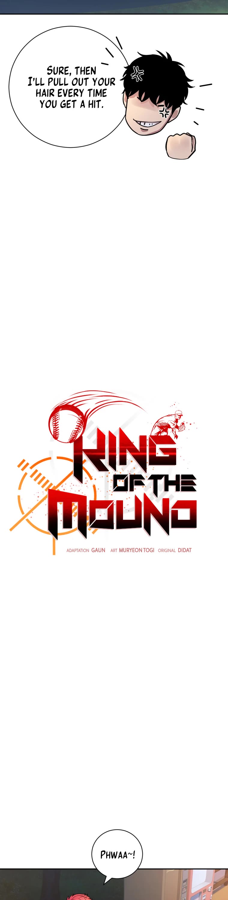 King of the Mound Chapter 50 page 11 - Chapter 50