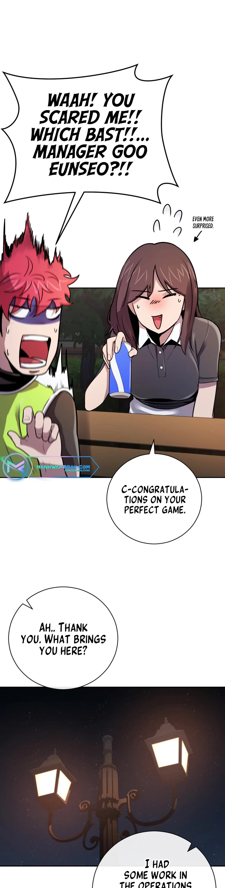 King of the Mound Chapter 50 page 13 - Chapter 50