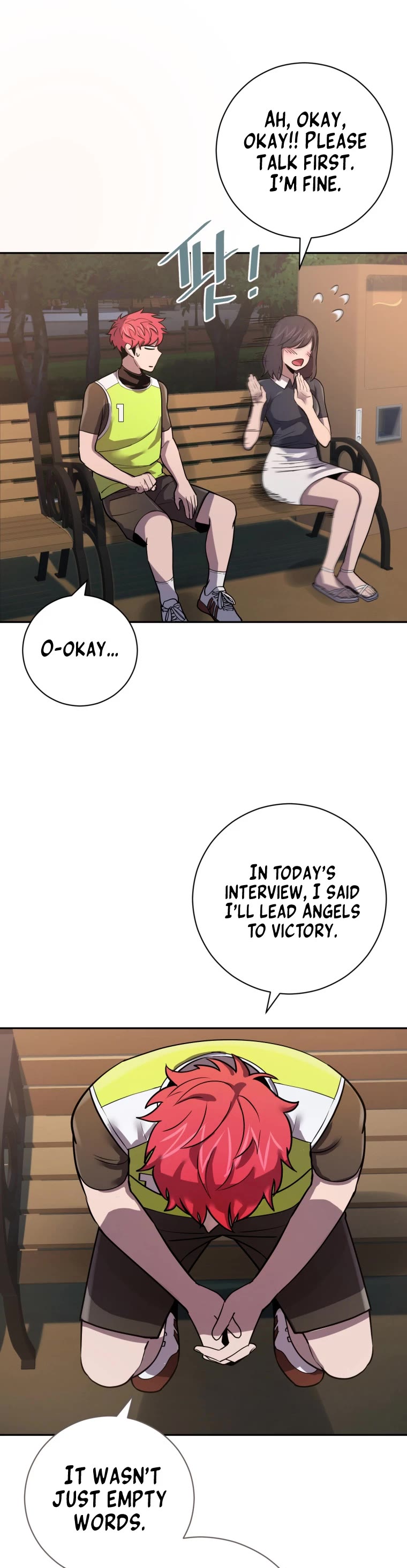 King of the Mound Chapter 50 page 16 - Chapter 50