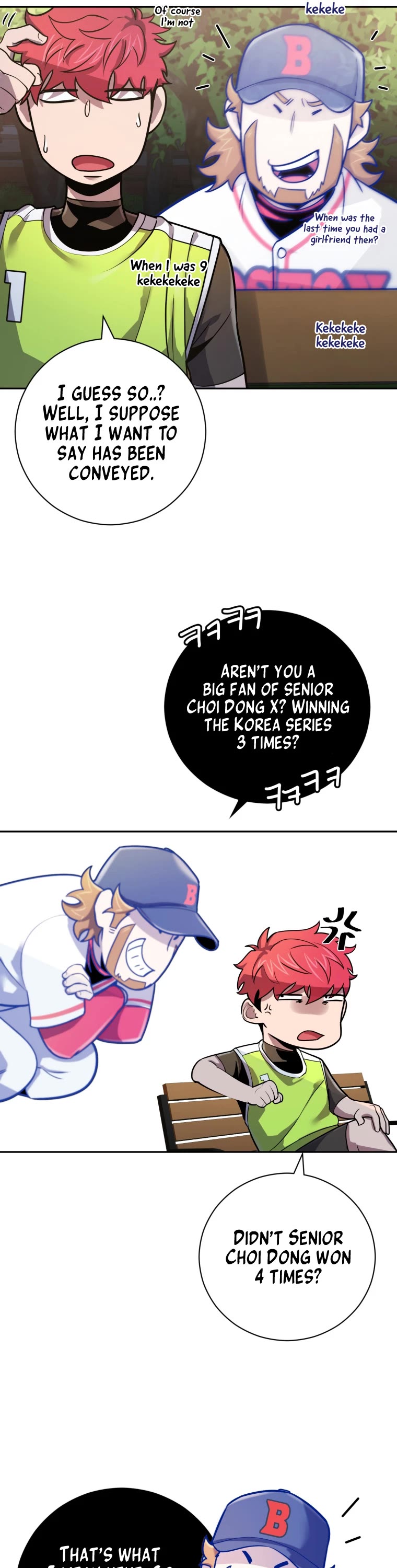 King of the Mound Chapter 50 page 23 - Chapter 50