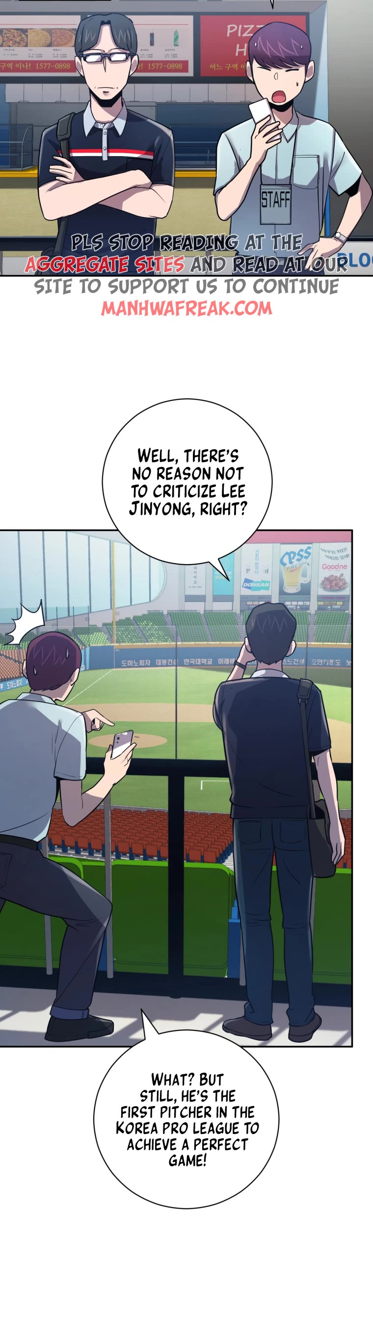 King of the Mound Chapter 50 page 26 - Chapter 50