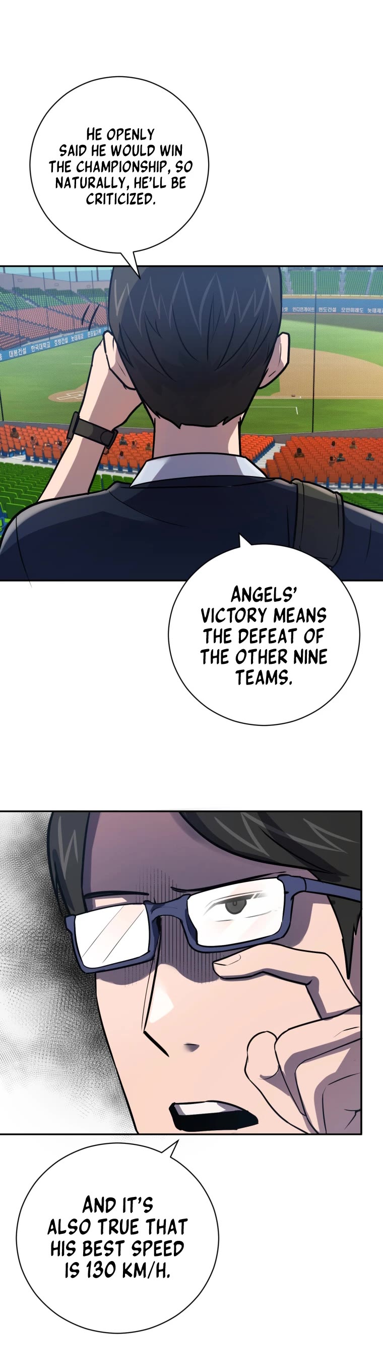 King of the Mound Chapter 50 page 27 - Chapter 50