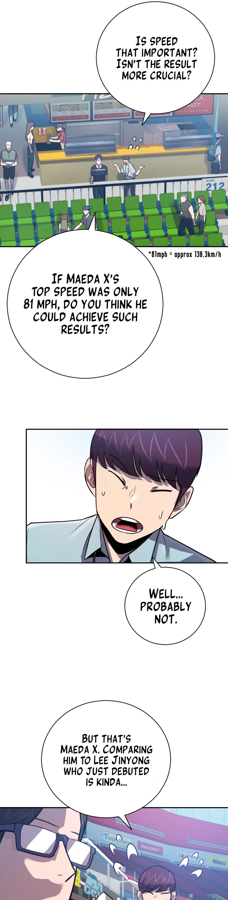 King of the Mound Chapter 50 page 28 - Chapter 50