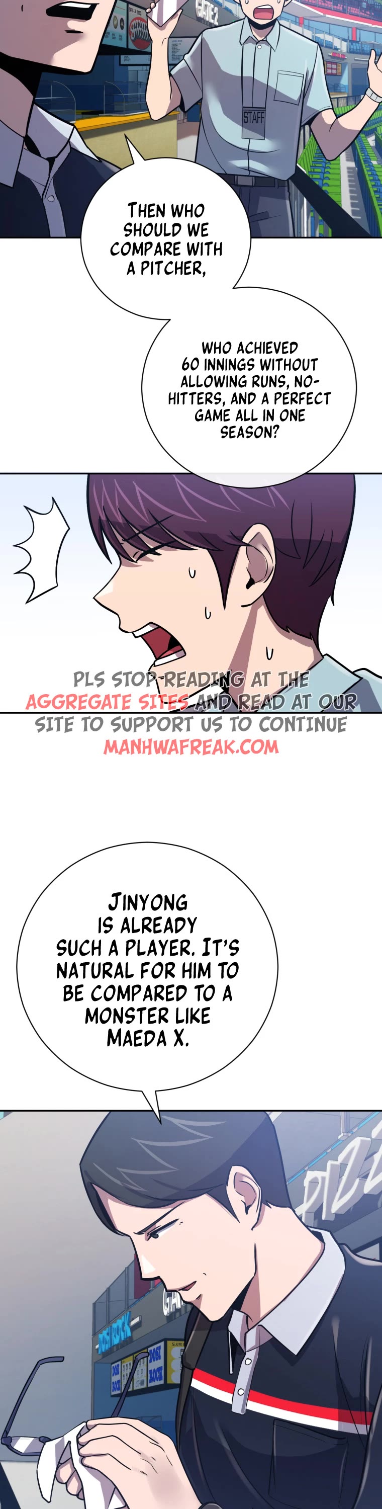 King of the Mound Chapter 50 page 29 - Chapter 50