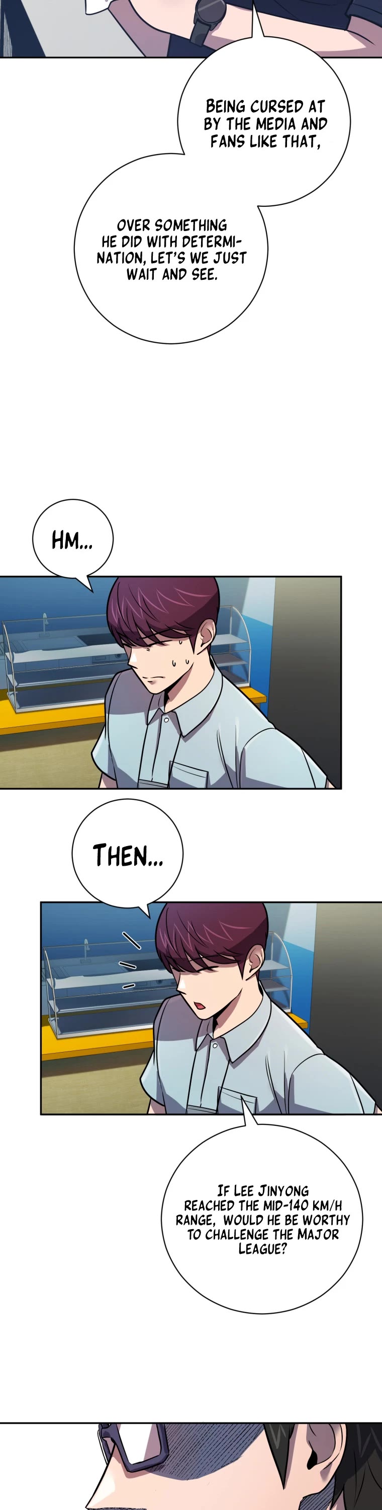 King of the Mound Chapter 50 page 30 - Chapter 50