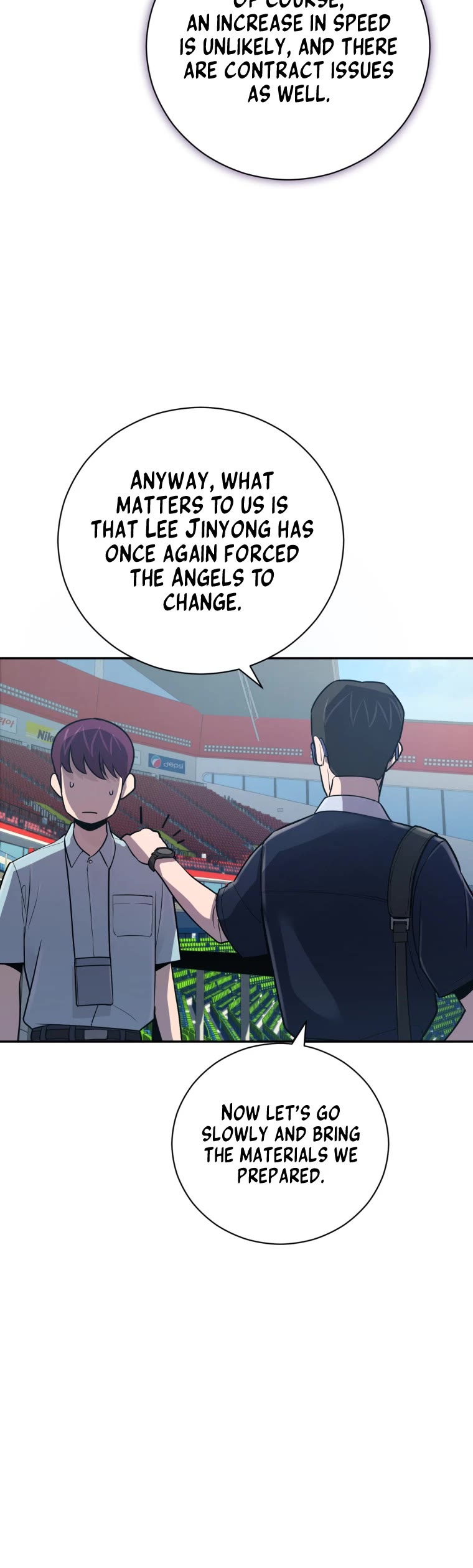 King of the Mound Chapter 50 page 32 - Chapter 50