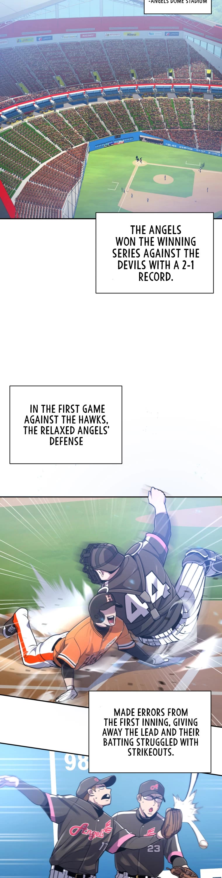 King of the Mound Chapter 50 page 35 - Chapter 50
