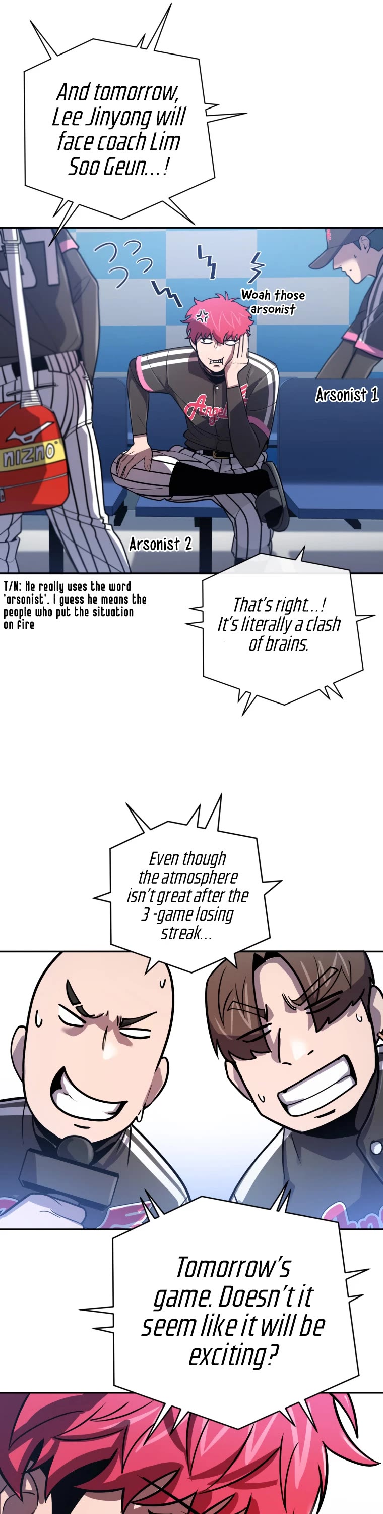 King of the Mound Chapter 50 page 38 - Chapter 50