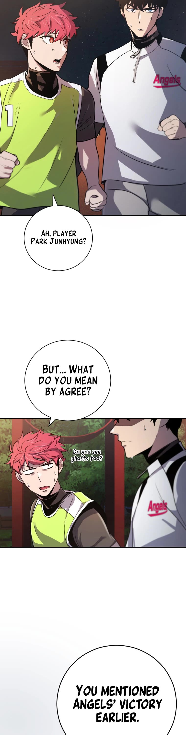 King of the Mound Chapter 50 page 8 - Chapter 50