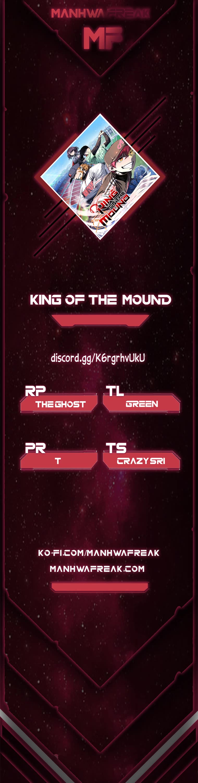 King of the Mound Chapter 51 page 1 - Chapter 51