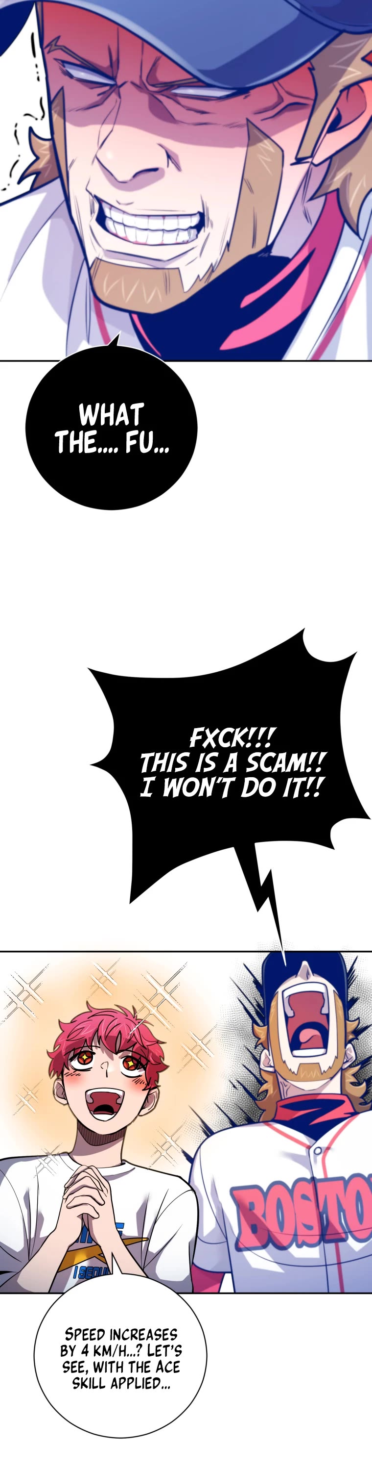 King of the Mound Chapter 51 page 18 - Chapter 51