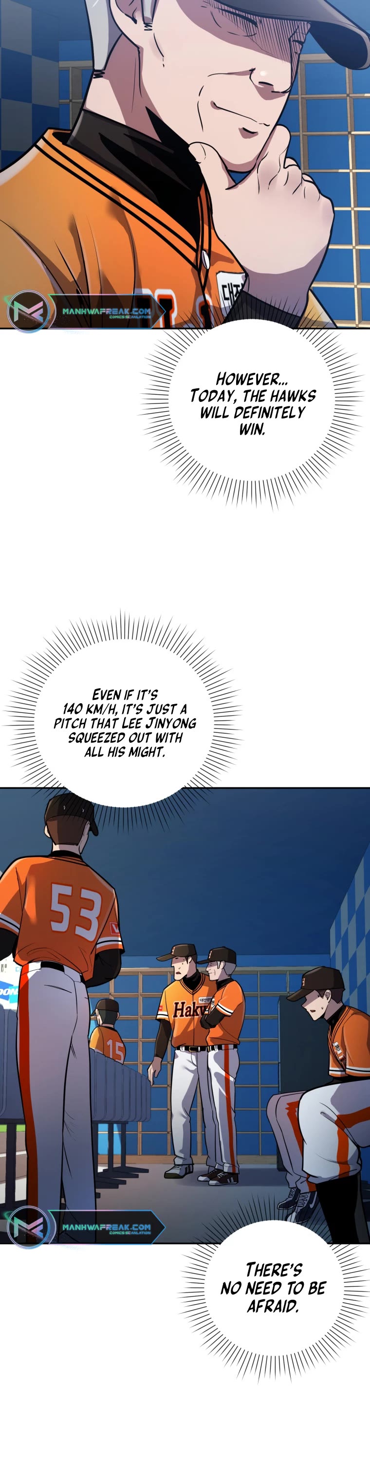 King of the Mound Chapter 51 page 32 - Chapter 51