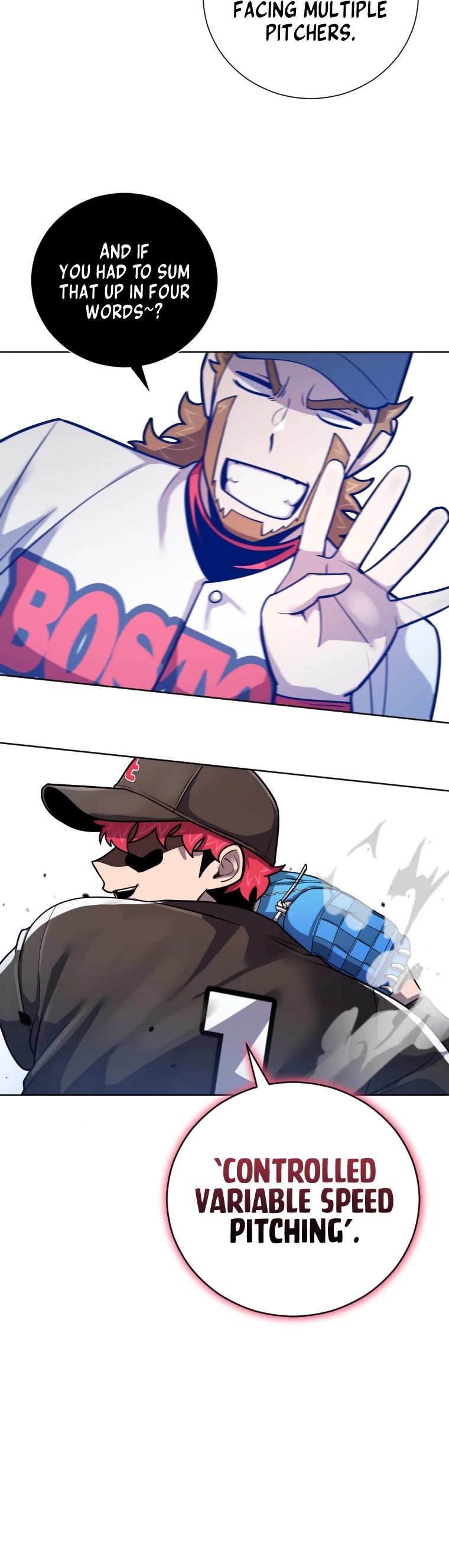 King of the Mound Chapter 51 page 37 - Chapter 51
