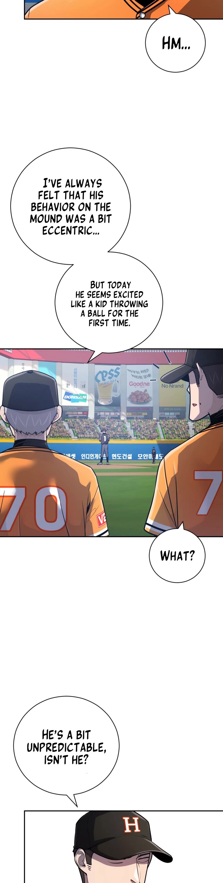 King of the Mound Chapter 51 page 4 - Chapter 51