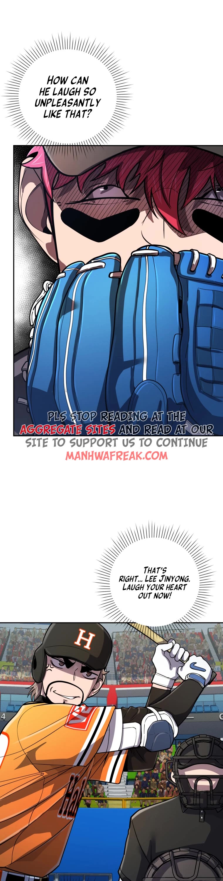 King of the Mound Chapter 51 page 8 - Chapter 51