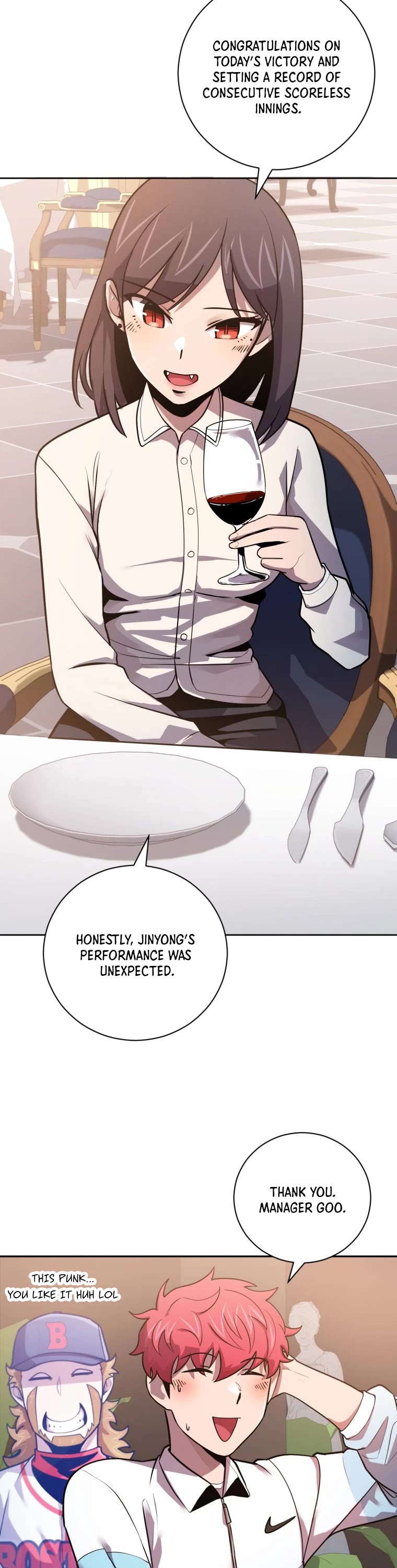 King of the Mound Chapter 52 page 14 - Chapter 52