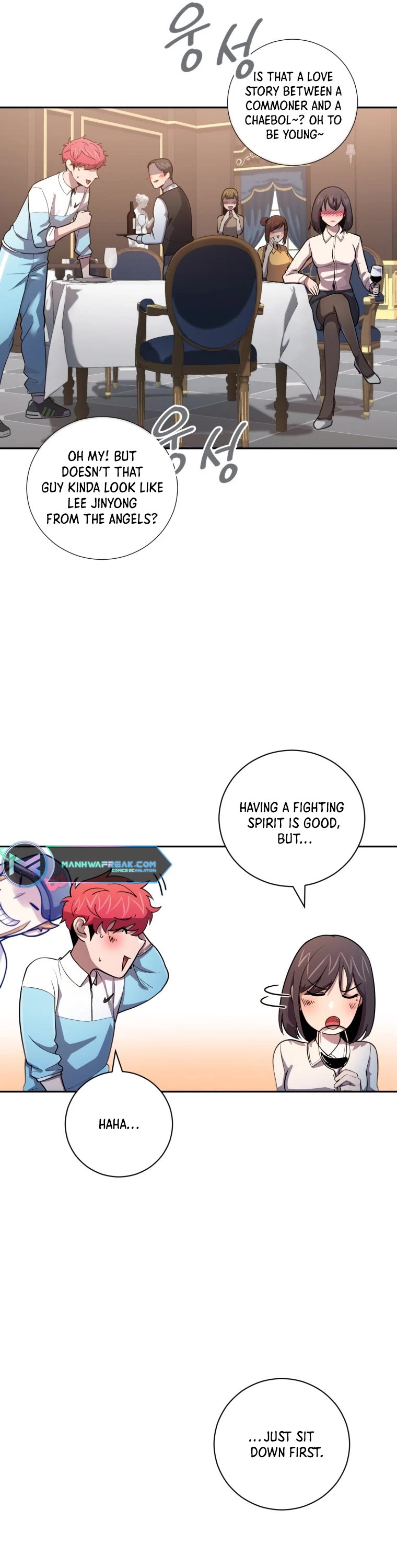 King of the Mound Chapter 52 page 23 - Chapter 52