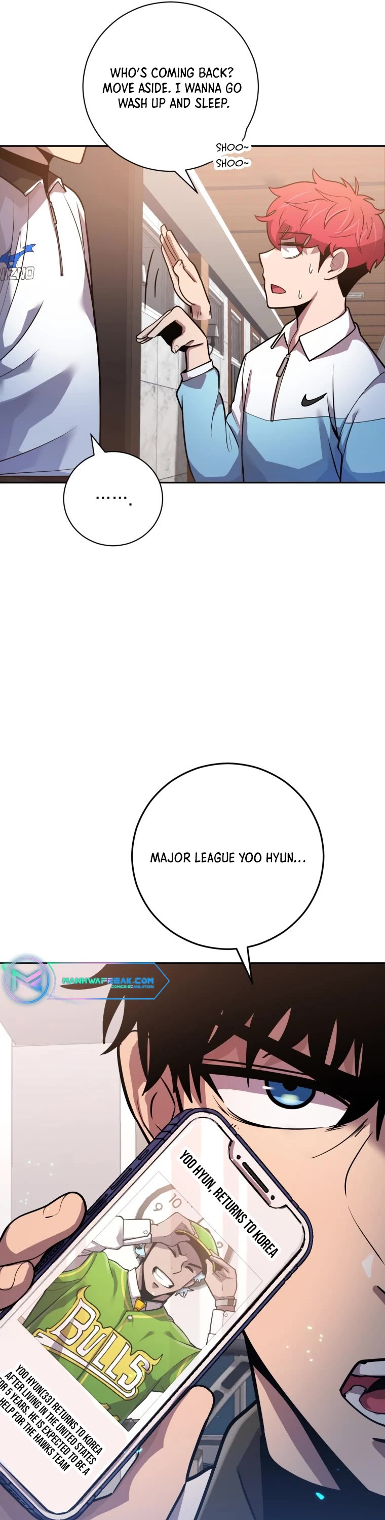 King of the Mound Chapter 52 page 33 - Chapter 52