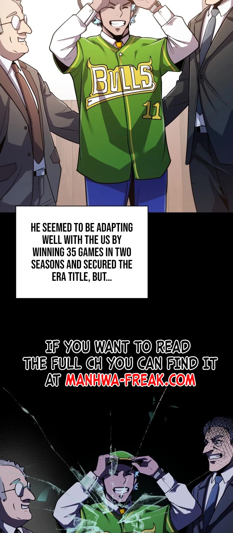 King of the Mound Chapter 52 page 36 - Chapter 52