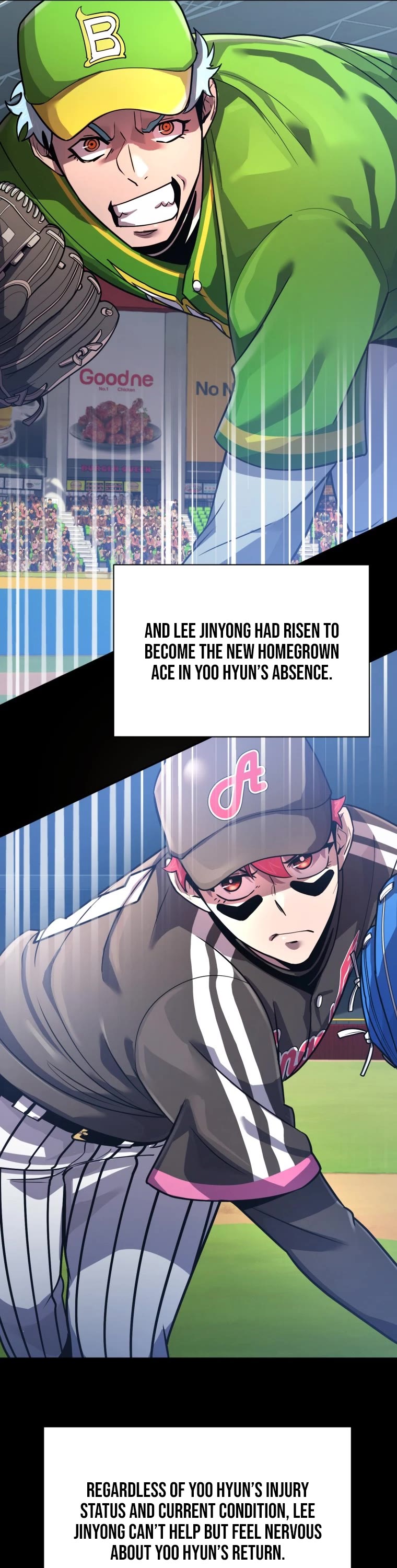 King of the Mound Chapter 52 page 38 - Chapter 52