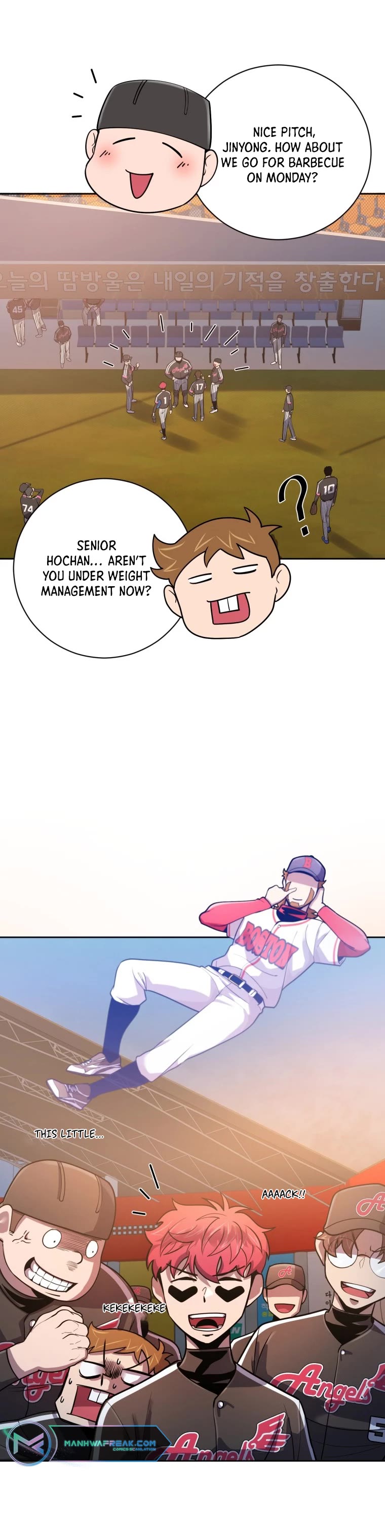 King of the Mound Chapter 52 page 5 - Chapter 52