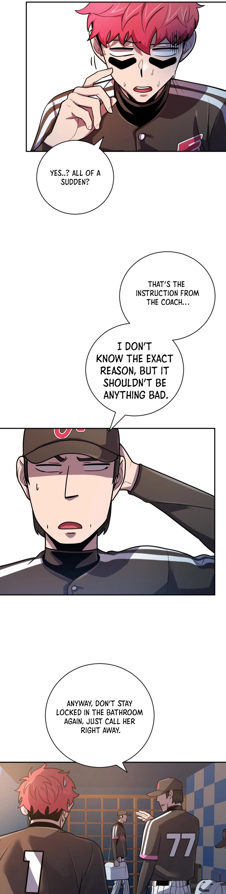 King of the Mound Chapter 52 page 8 - Chapter 52