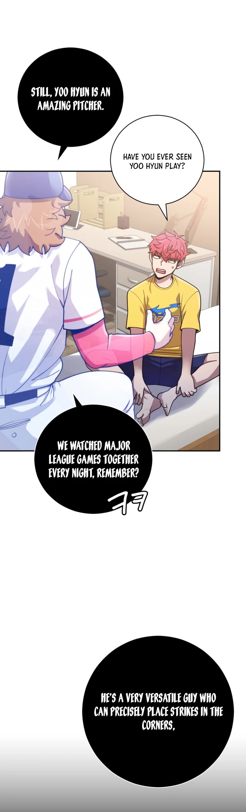 King of the Mound Chapter 53 page 11 - Chapter 53
