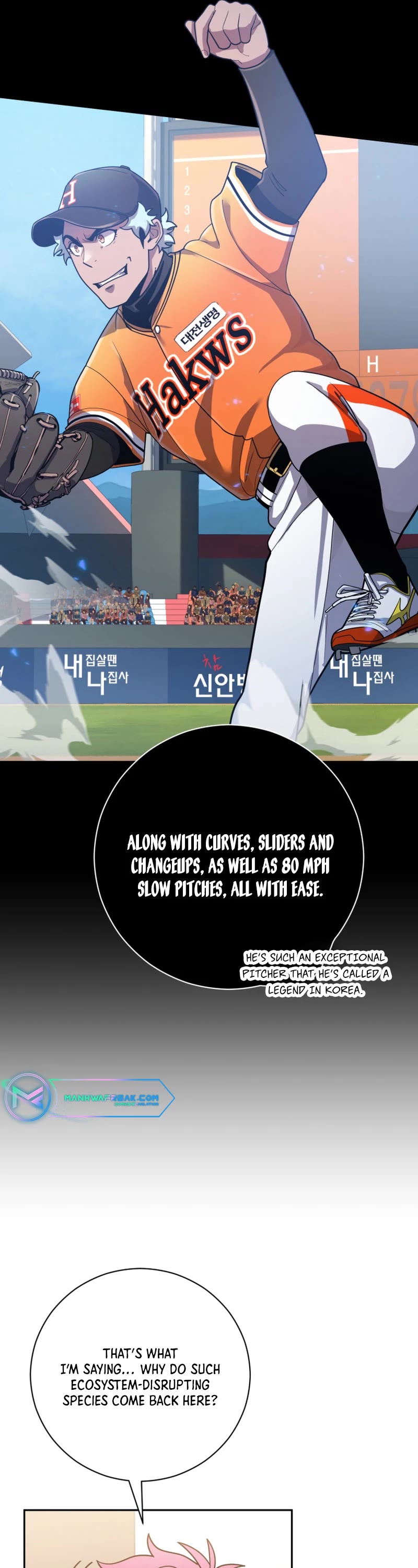 King of the Mound Chapter 53 page 13 - Chapter 53