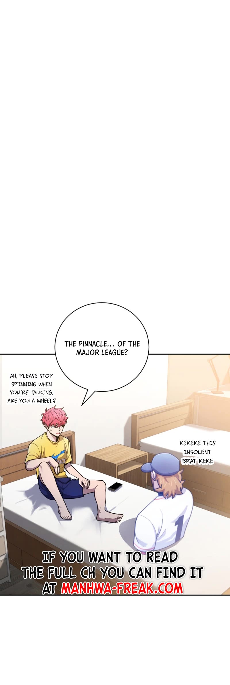 King of the Mound Chapter 53 page 17 - Chapter 53