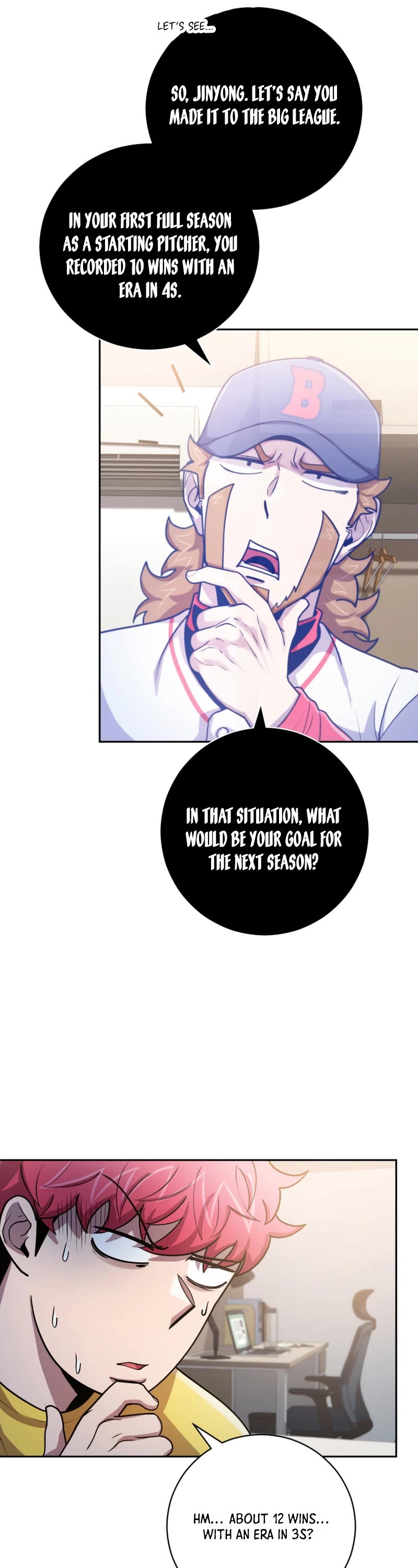 King of the Mound Chapter 53 page 18 - Chapter 53