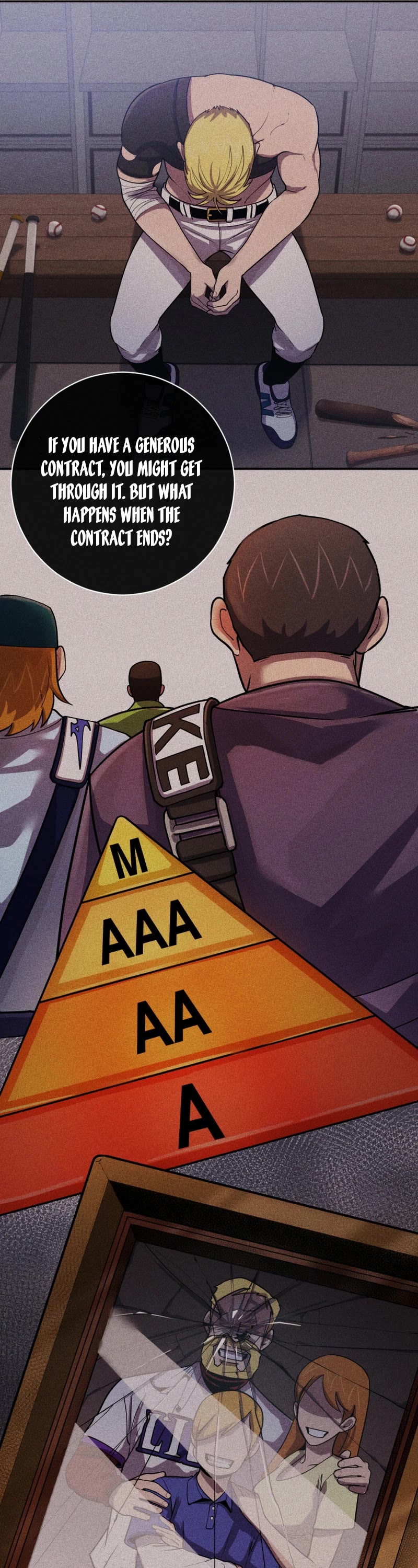 King of the Mound Chapter 53 page 23 - Chapter 53