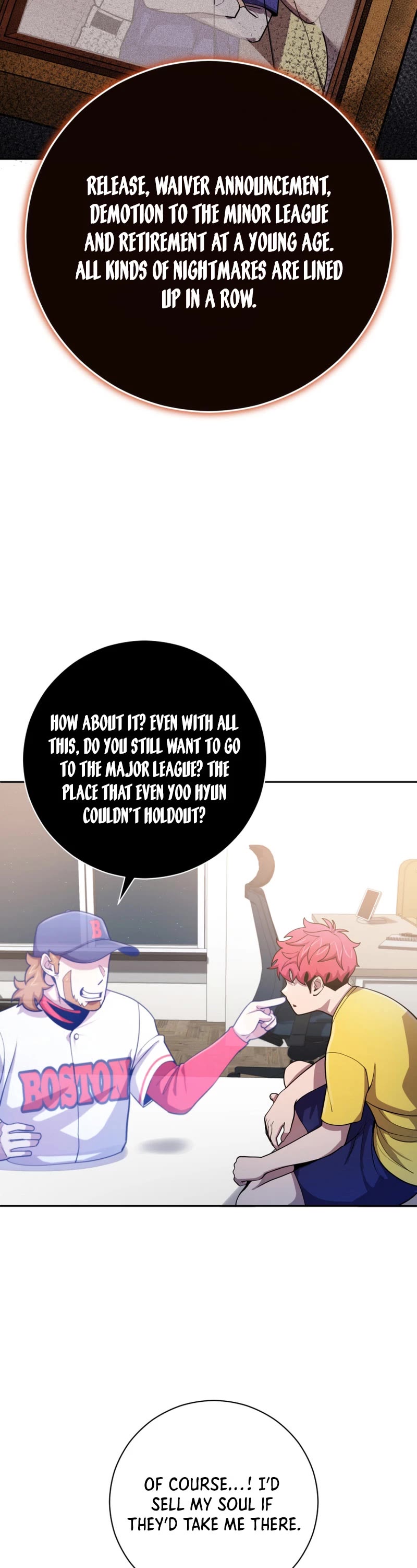 King of the Mound Chapter 53 page 24 - Chapter 53
