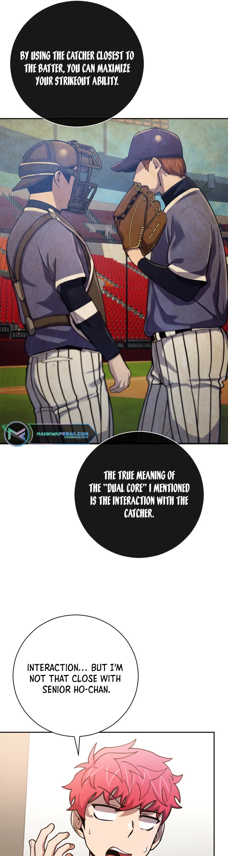 King of the Mound Chapter 53 page 33 - Chapter 53