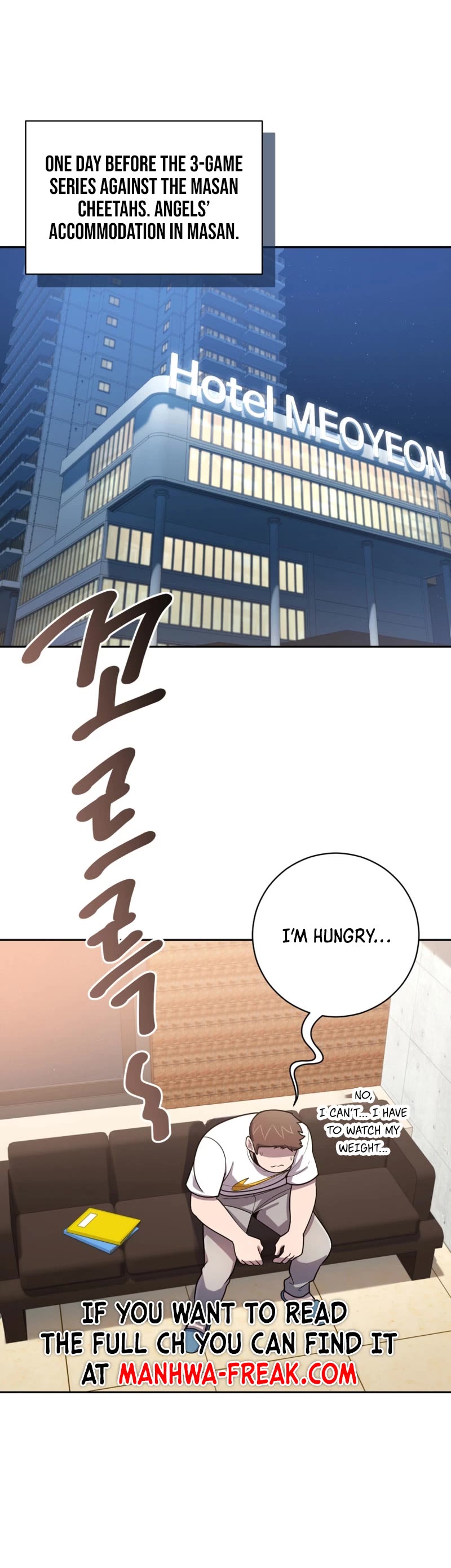 King of the Mound Chapter 53 page 37 - Chapter 53