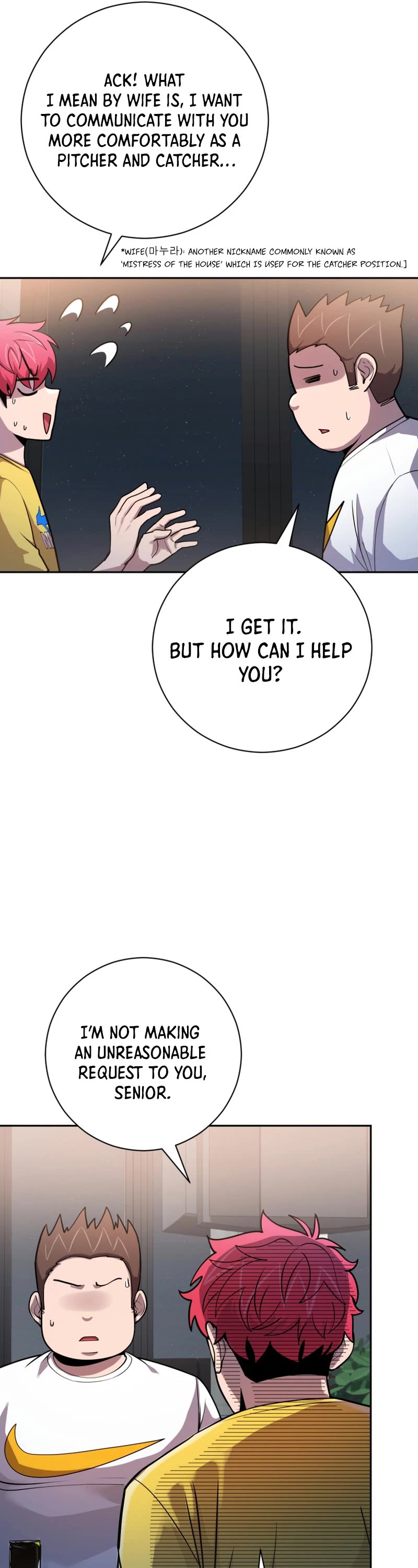 King of the Mound Chapter 53 page 48 - Chapter 53