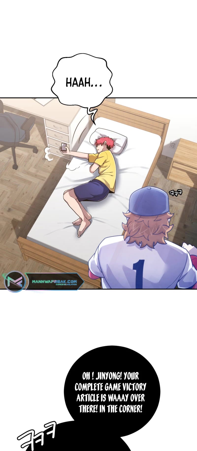 King of the Mound Chapter 53 page 6 - Chapter 53
