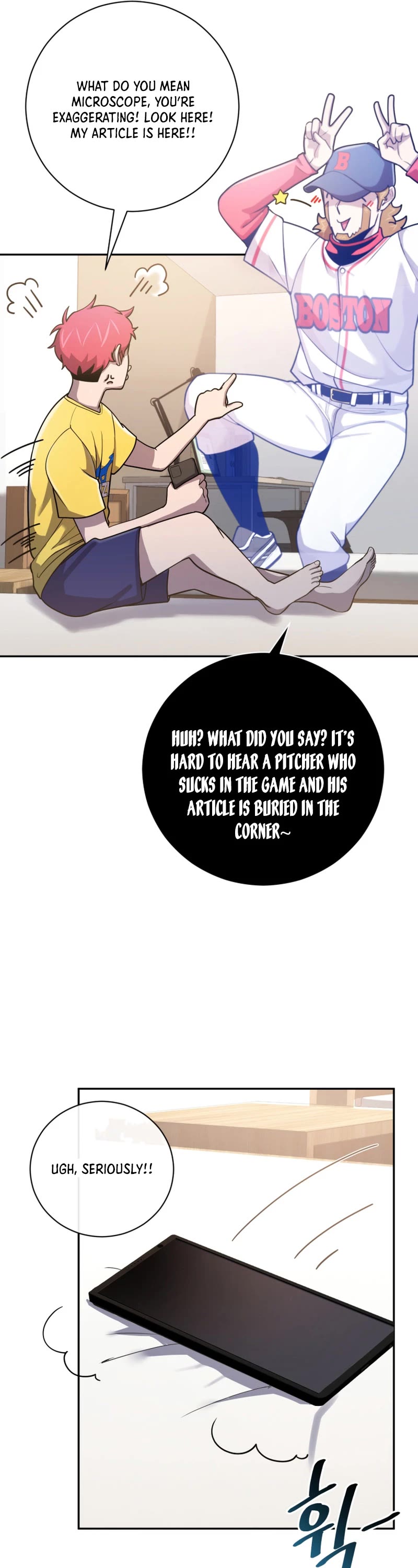 King of the Mound Chapter 53 page 8 - Chapter 53