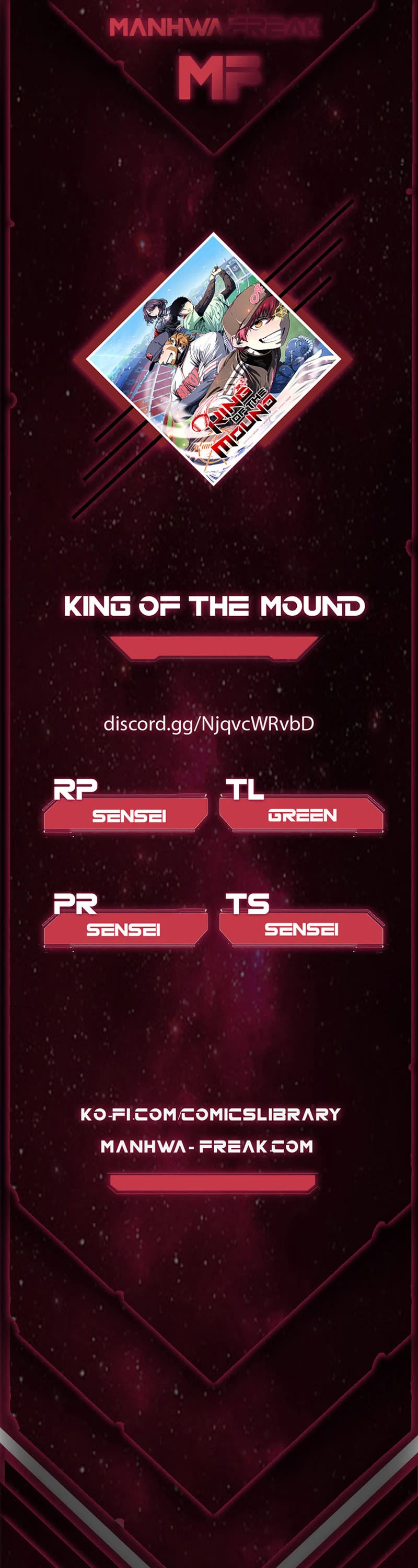 King of the Mound Chapter 54 page 1 - Chapter 54